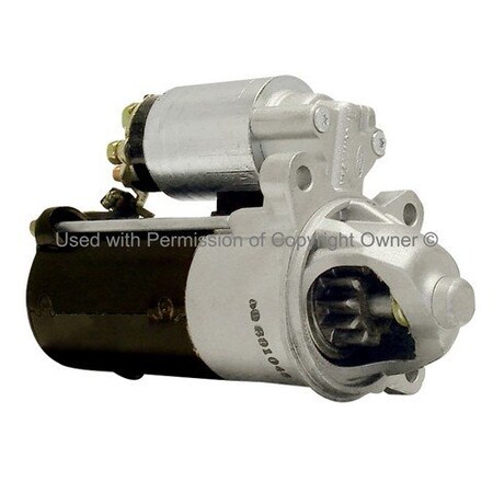 Mpa Quality-Built Starter New, 6651SN 6651SN